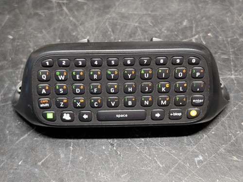 Microsoft xbox 360 chatpad - xbox,