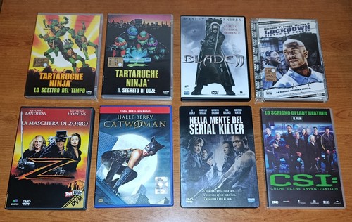 Lotto dvd originali vario - dvd,