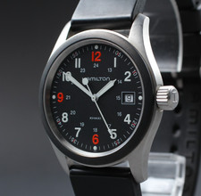 [QUASI NUOVO] HAMILTON Khaki Field H684210 SWAT Limited 38 mm Orologio Qz...