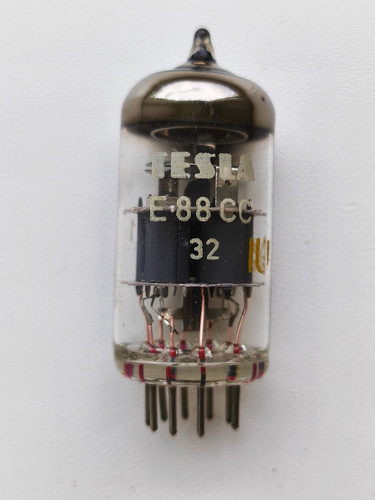 Vintage tesla e88cc 6dj8 - vintage,
