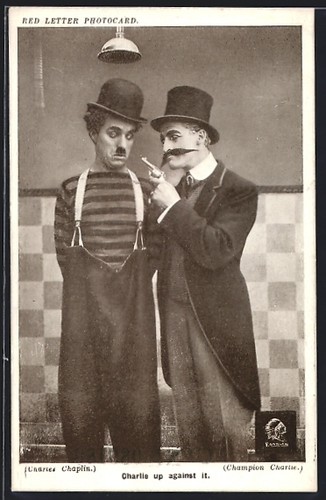 Attore charlie chaplin una - charlie, in