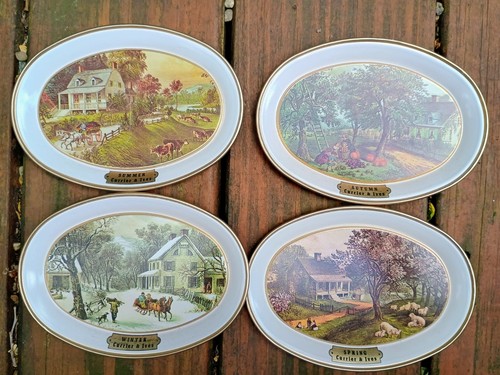Vintage currier and - and, ives