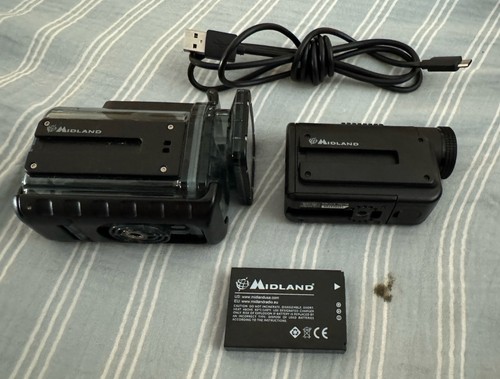 Videocamera azione midland - videocamera, d'azione