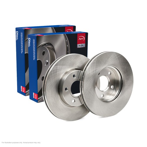 Dischi freno anteriori apec - 2,