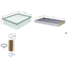 Set filtri knecht adatto - set,
