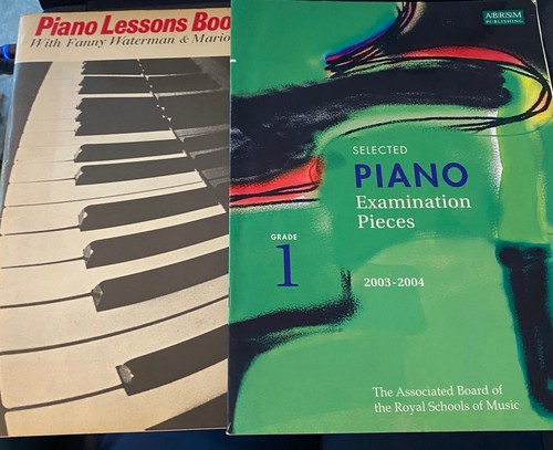 Piano books - 2,