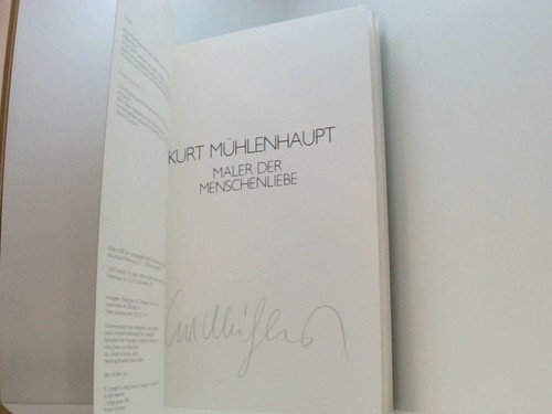 Kurt mühlenhaupt maler der - kurt,