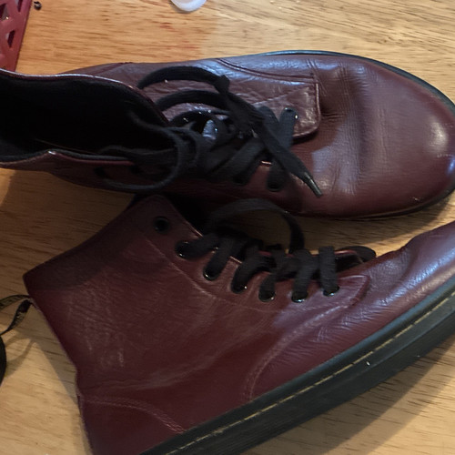 Stivaletti chukka martens - stivaletti, dr.