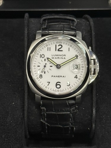 Panerai luminor marina white - panerai,