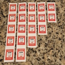 19 BOLLINI RACCOLTA PUNTI COOP ALESSI  2025