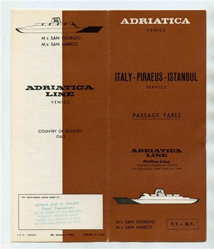 Brochure adriatica line - brochure,