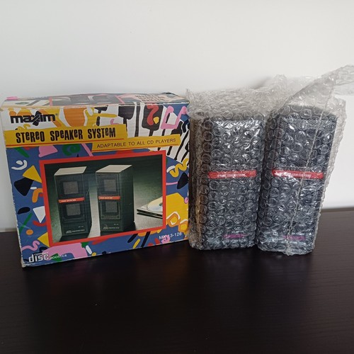 Maxim stereo speaker - system, mc
