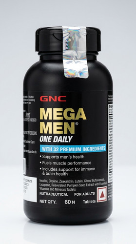 Gnc mega men compresse - mega, 60