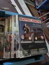 Riviste Ruoteclassiche 2001 annata completa 12 Ruote Classiche Disponibil Altre