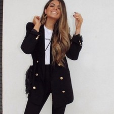 Giacca blazer doppiopetto