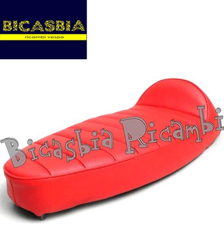 1411 sella sellone rossa - -, con