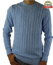 Pullover Gant Intrecciato 100%