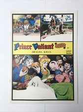 Prince Valiant Dragda Khan Tavole 943/956 Nerbini Nuovo