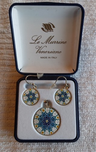 Orecchini pendenti murrine - pendenti,