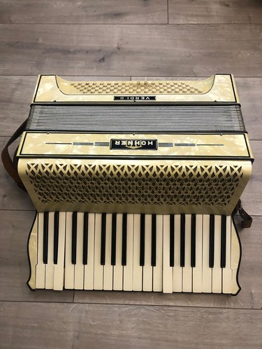 Fisarmonica vintage hohner - fisarmonica,