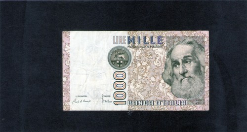 Banconota repubblica lire -  banconota,