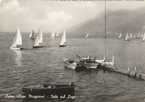 Luino lago maggiore vele - luino-, maggiore-