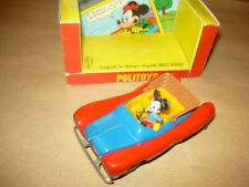 POLITOYS 600 AUTO TOPOLINO 1^ SERIE DISNEY MICKEY MOUSE MODEL DISNEY POLISTIL