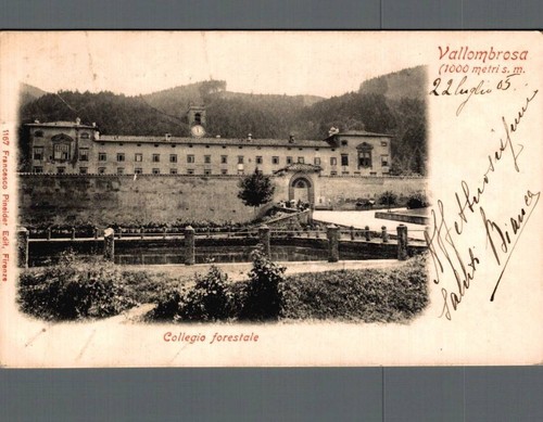 Firenze vallombrosa collegio - firenze,