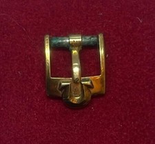 FIBBIA OMEGA ACCIAIO PLACCATO