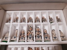  Vintage Set di scacchi Nigri