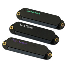 Lace Sensor Smeraldo, RWRPSilver e Viola Pickup Set in Bianco, Nero o Crema