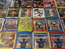 BUSTINA FIGURINE CALCIATORI