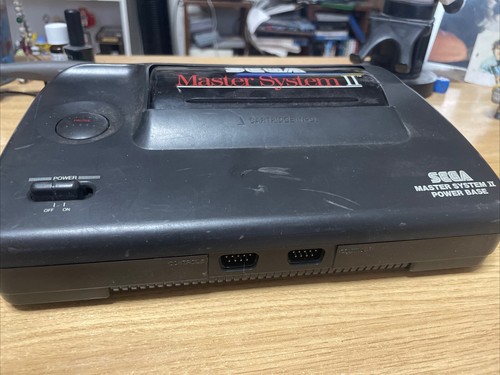 Console sega master - console,