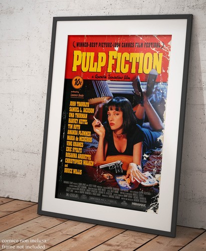 Poster pulp fiction - 🎥,