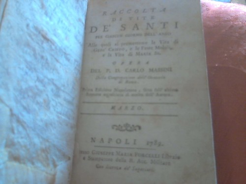 Raccolta vite santi - de',