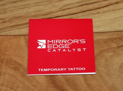 Mirror edge catalyst - edge,