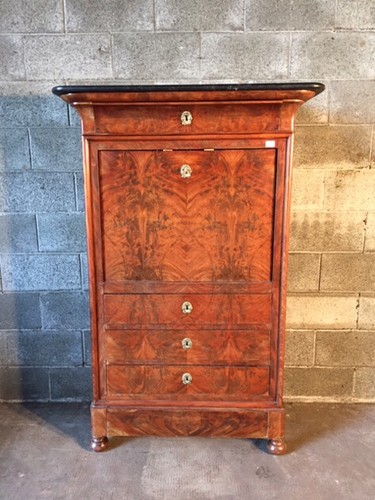 Antico elegante secretaire - elegante,