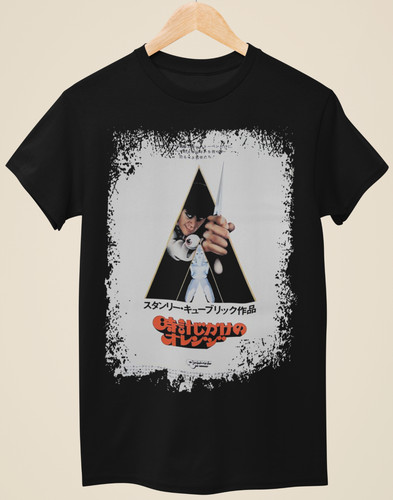 Clockwork orange maglietta - a,
