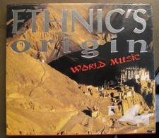 ETHNIC'S ORIGIN WORLD MUSIC CD