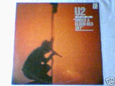 U2 Under a blood red sky live