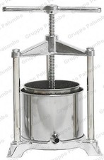 Torchietto torchio premitutto Inox alluminio Pavi AL lt 3