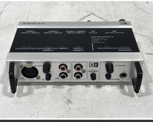 Native instruments audio dj - instruments,