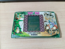 Gakken Robin Hood Lcd game Game&Watch Handheld Rage Italy Europe version