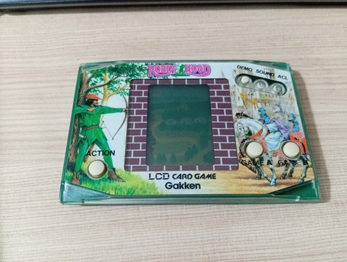 Gakken robin hood lcd game - robin,