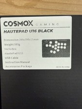 COSMOX Gaming HautePad U