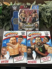 Lotto action figure WWE Wubble