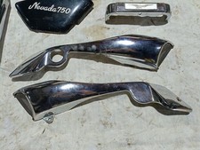 Deflettori Cromati Moto Guzzi Nevada 