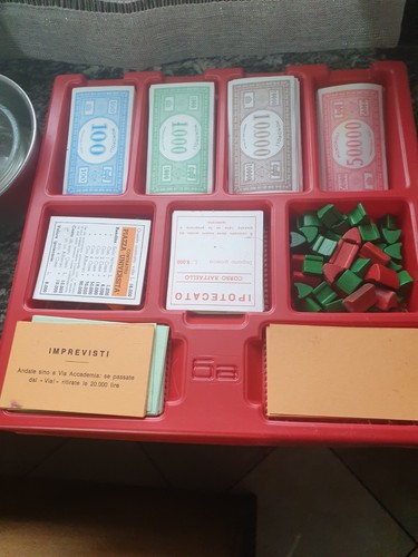 Gioco monopoli lire - gioco,