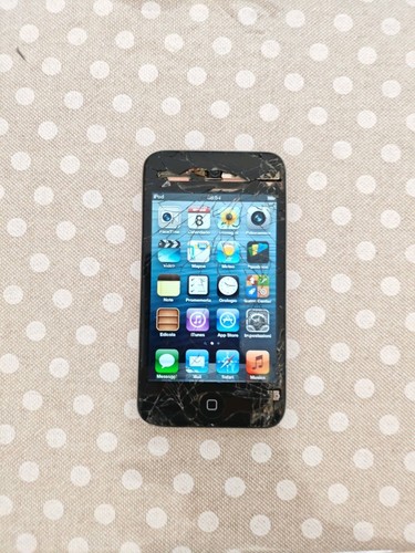 Apple ipod touch 4th - ipod,