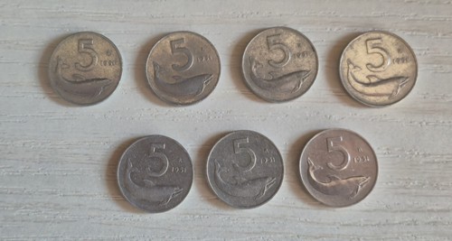 Lotto monete lire - 1951,
